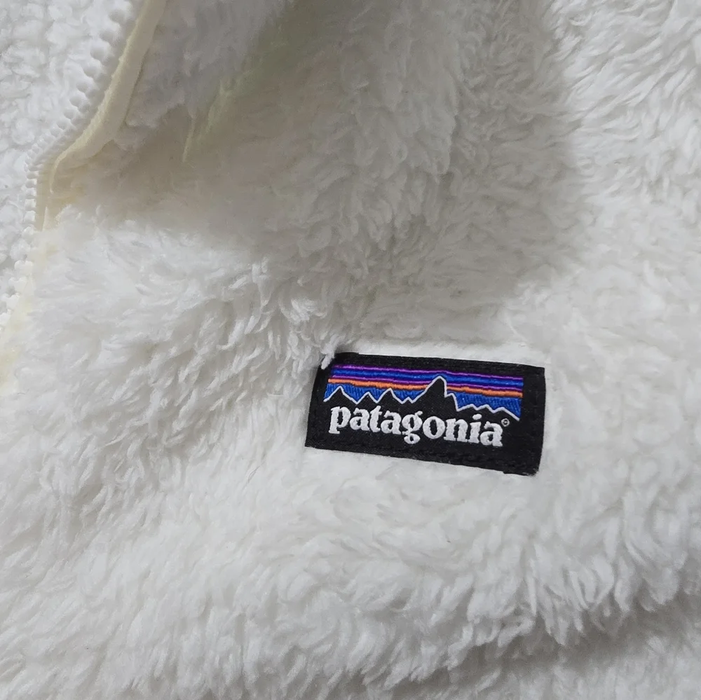 Girls Patagonia Los Gatos fleece 1/4 zip pullover